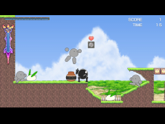 Aoのアクションゲーム１