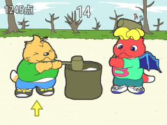 ベイ助のもちつき大会