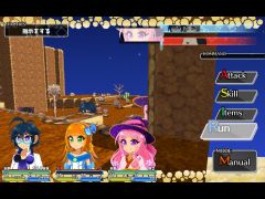   【サンプルゲーム】LV100から始める異世界勇者