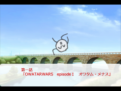 それ逝け！オワタンマン　第一話