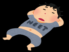 ニートの一日