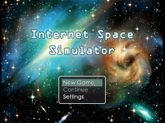Internet Space Simulator