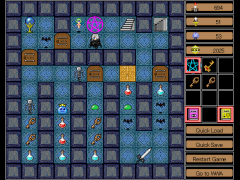 THE DUNGEON "D"