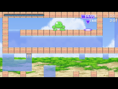 プラメテオでアスレチック！