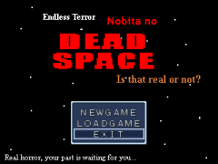 Nobita's Dead Space