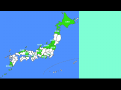 日本地図クイズ