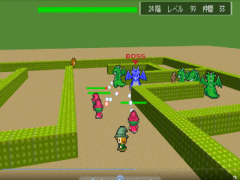 魔物シューティング
