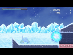南極での戦い