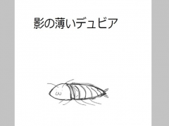 影の薄いデュビア