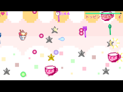 パフェシューター マジカルトッピング！