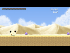 砂漠エリア