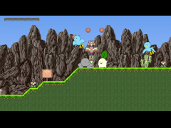 【サンプルゲーム】メテオのさんぽみち
