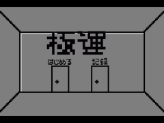 極運