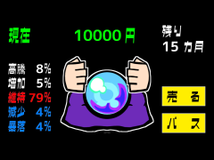 水晶☆推移SHOW！