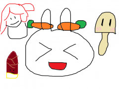 野うさぎスライムの冒険