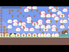 ついてくる物全て