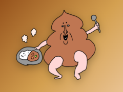 うんコーンキャッチャー