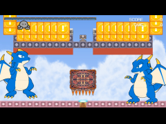 低所のブルードラゴン