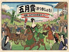 五月賞（さつきしょう） ～悩殺！みどりのお色気ダービー～