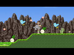 【サンプルゲーム】メテオのさんぽみち