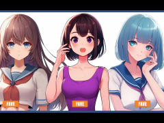 表情チェンジα