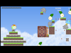 短時間で作ったゲーム