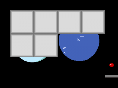 天体大きさ比較ブロック崩し！　氷惑星