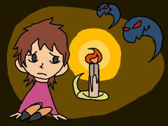 よるのおばけ